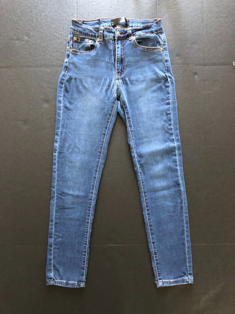 Monkey Ride Jeans Womens Size 5/27 Skinny Blue Denim